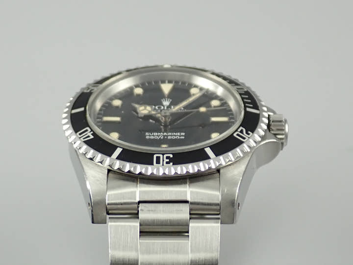 ロレックス サブマリーナー Ref.5513 ステンレススチール ブラック文字盤
