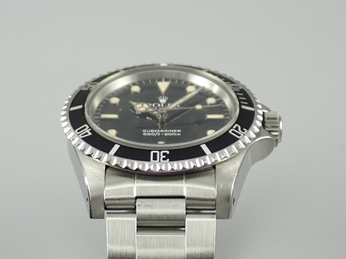 ロレックス サブマリーナー Ref.5513 ブラック文字盤 中古 095394QS