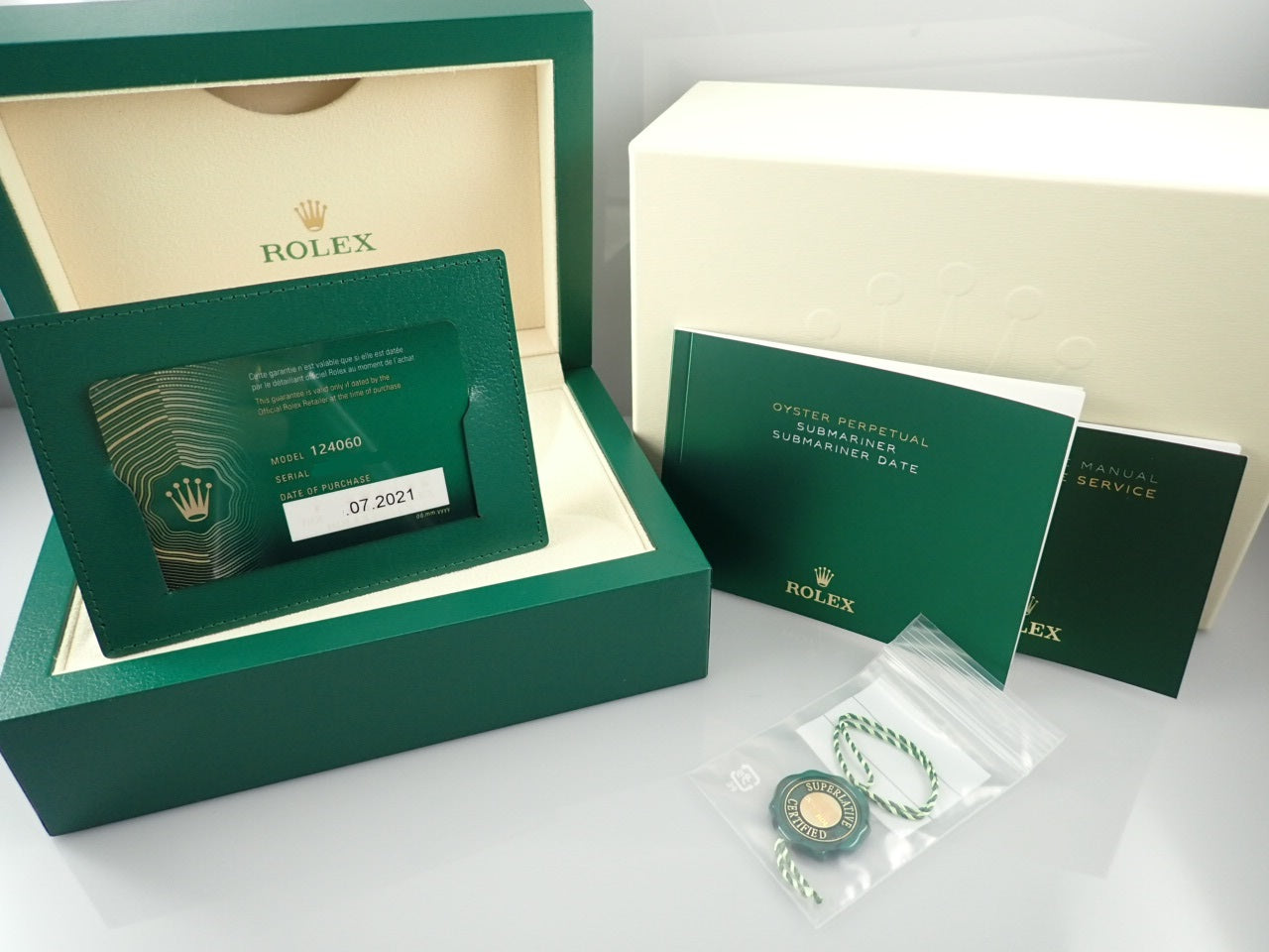 Rolex Submariner No Date [Unused] &lt;New warranty, box, etc.&gt;