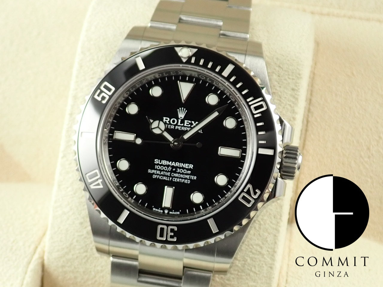 Rolex Submariner No Date [Unused] &lt;New warranty, box, etc.&gt;