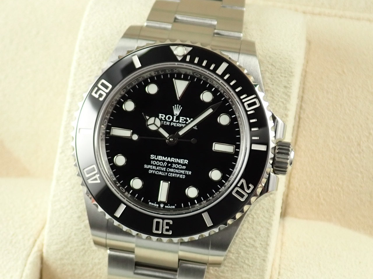 Rolex Submariner No Date [Unused] &lt;New warranty, box, etc.&gt;