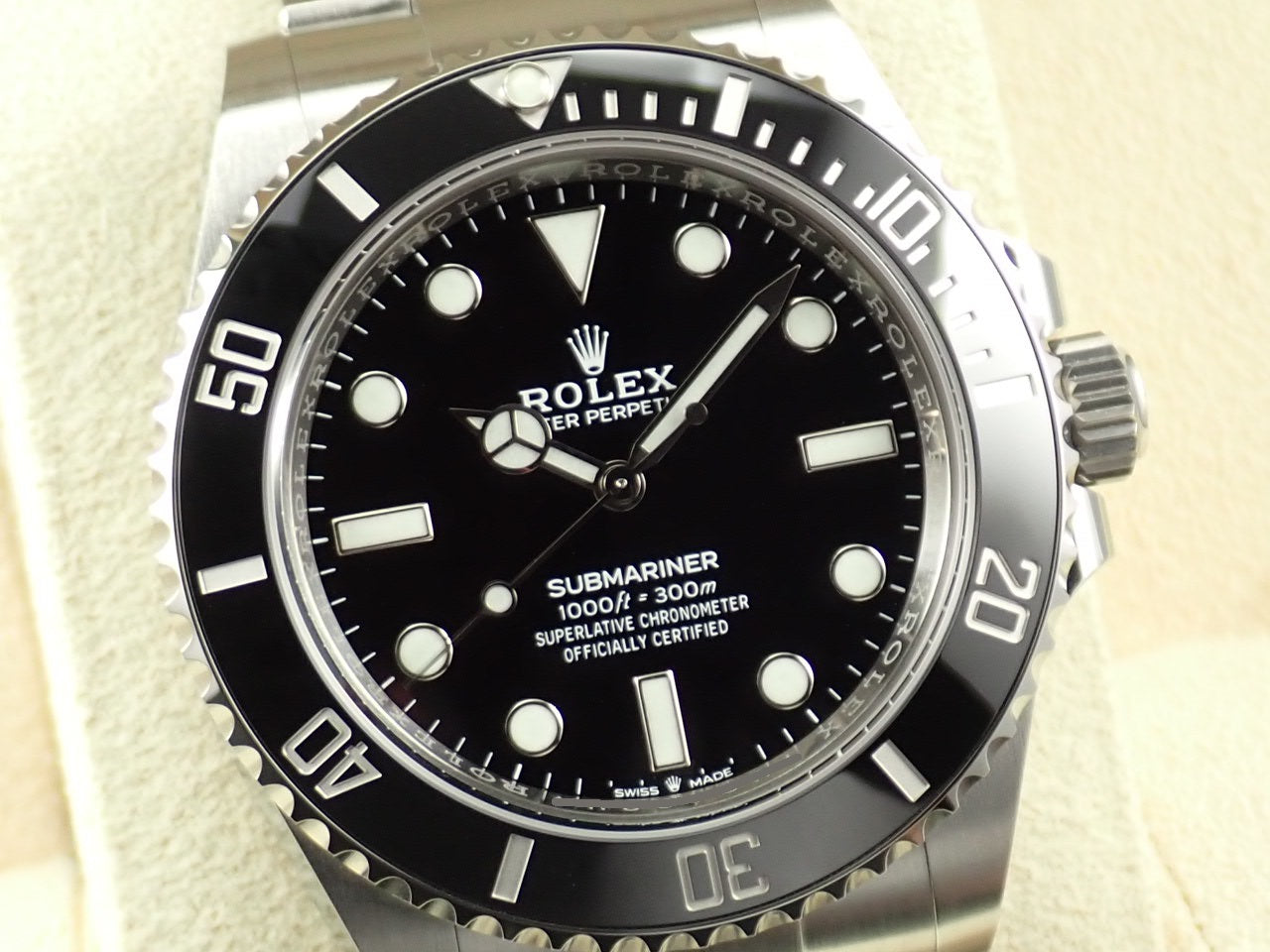 Rolex Submariner No Date [Unused] &lt;New warranty, box, etc.&gt;