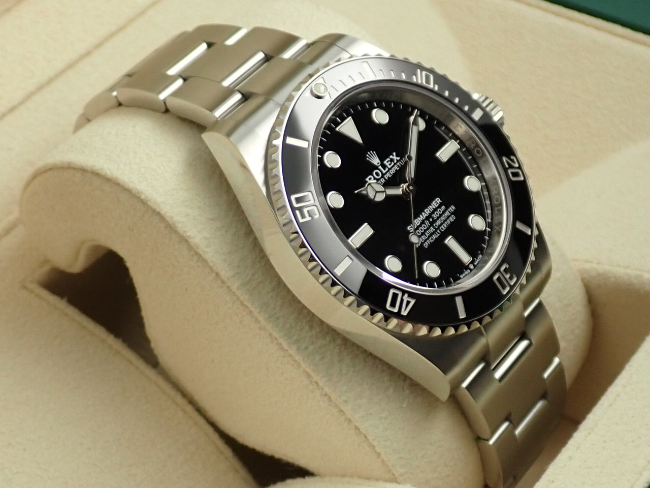 Rolex Submariner No Date [Unused] &lt;New warranty, box, etc.&gt;