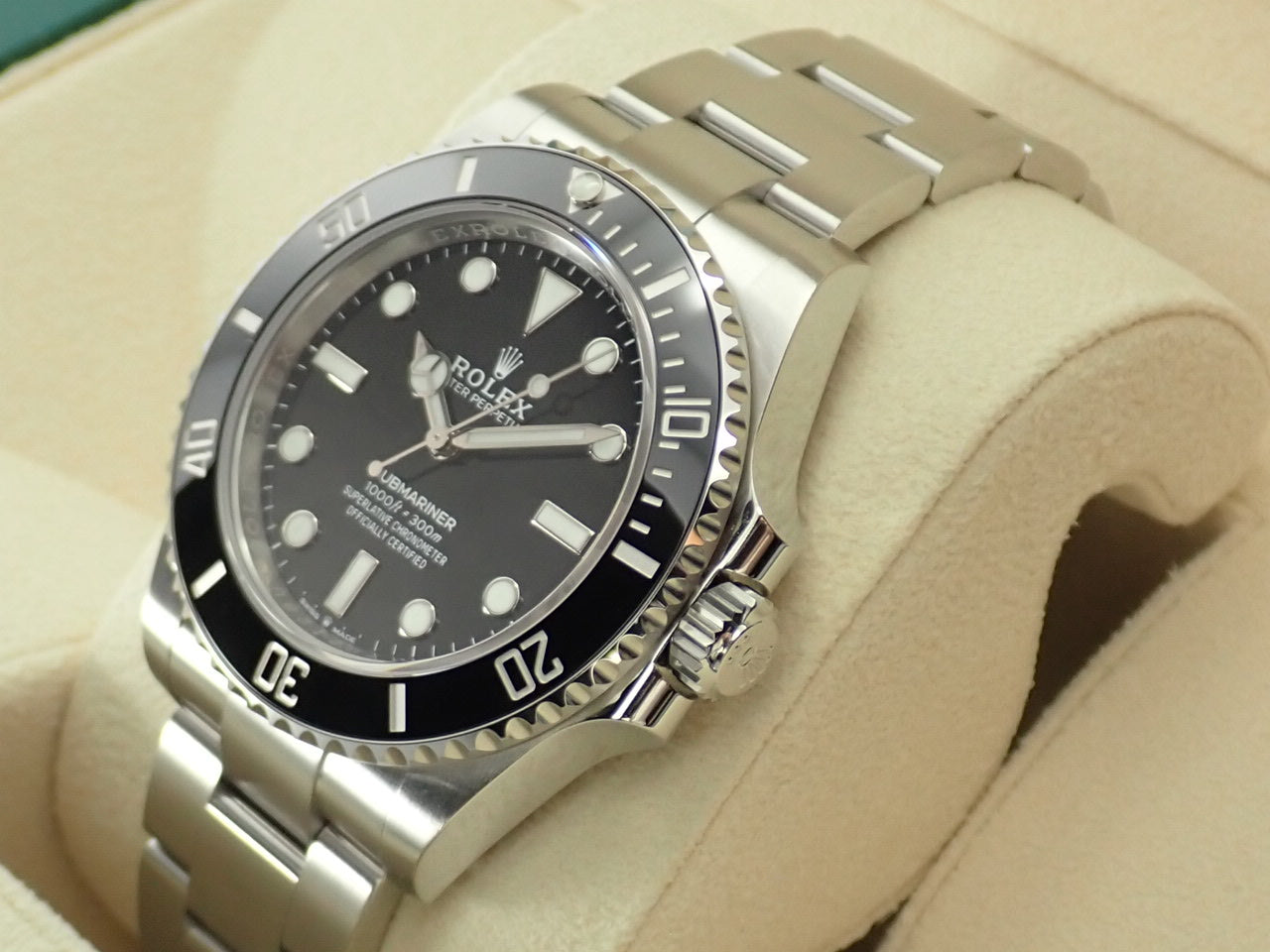 Rolex Submariner No Date [Unused] &lt;New warranty, box, etc.&gt;