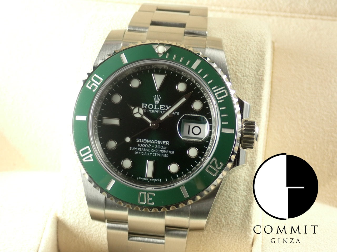 Rolex Submariner Green [Unused] &lt;Warranty, Box, etc.&gt;