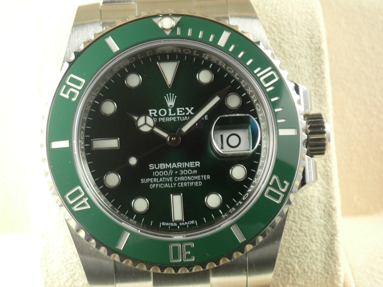 Rolex Submariner Green [Unused] &lt;Warranty, Box, etc.&gt;