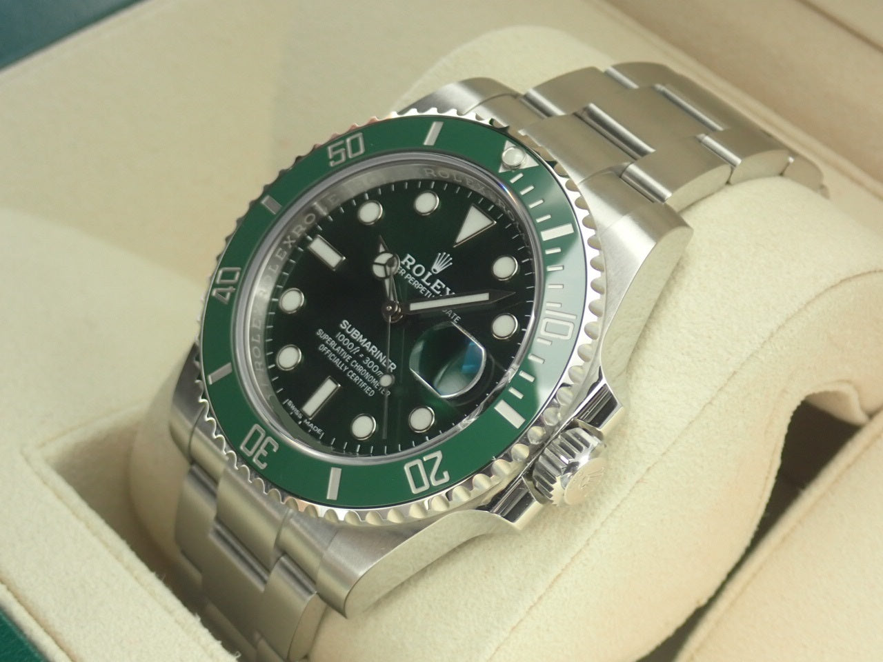 Rolex Submariner Green [Unused] &lt;Warranty, Box, etc.&gt;