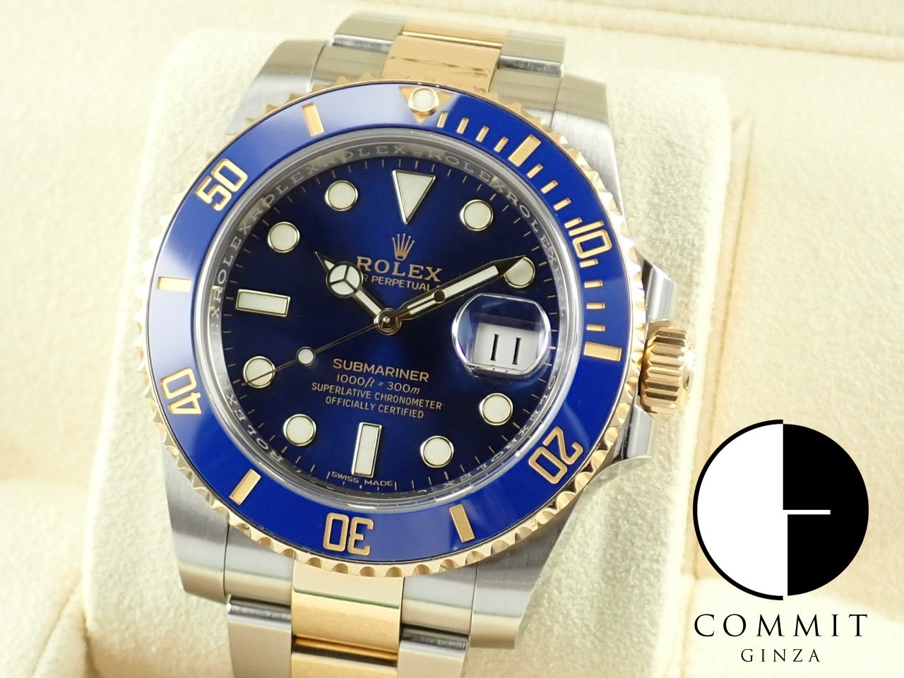 Rolex Submariner combination model Blue Sub Random &lt;Warranty, box, etc.&gt;