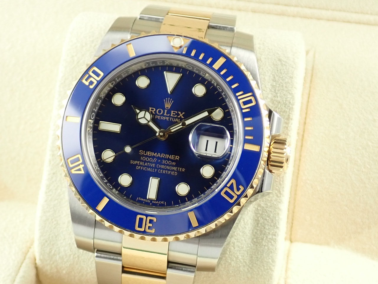 Rolex Submariner combination model Blue Sub Random &lt;Warranty, box, etc.&gt;