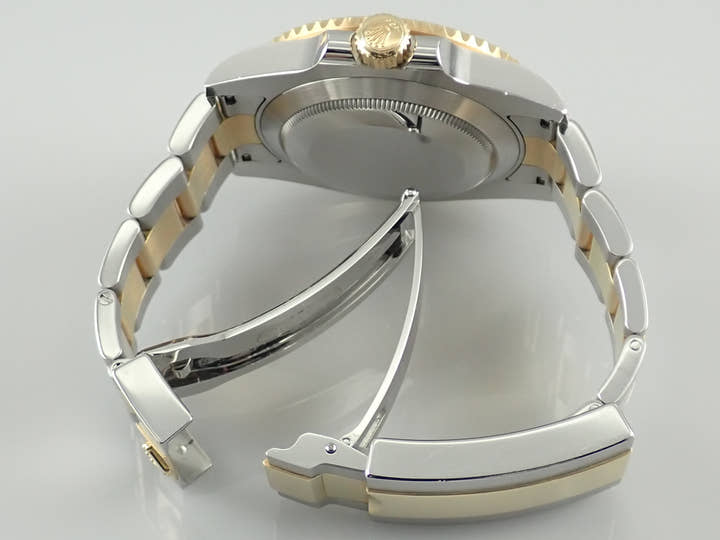 ロレックス サブマリーナー Ref.116613LB ブルー文字盤 中古 submariner-488