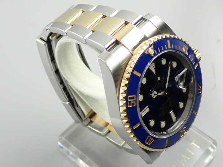 ロレックス サブマリーナー Ref.116613LB ブルー文字盤 中古 submariner-488