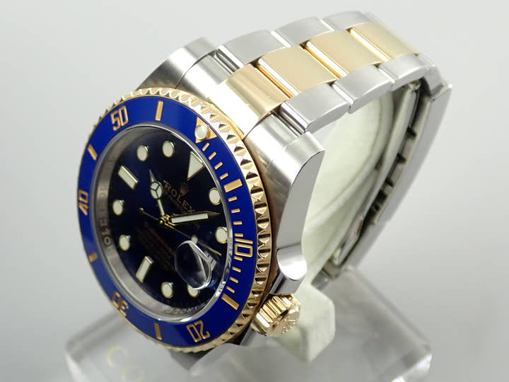 ロレックス サブマリーナー Ref.116613LB ブルー文字盤 中古 submariner-488