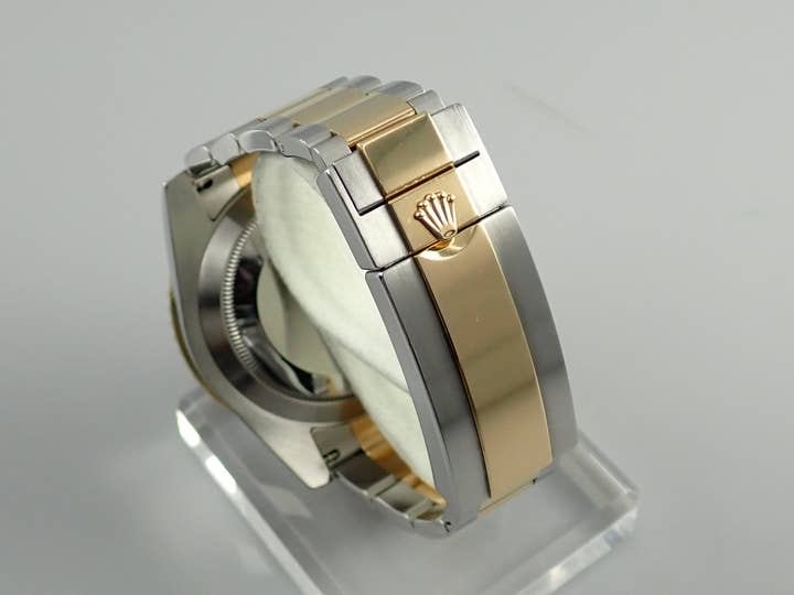 ロレックス サブマリーナー Ref.116613LB ブルー文字盤 中古 submariner-488