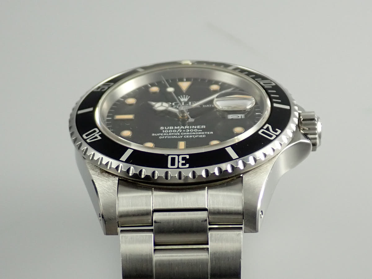 ロレックス サブマリーナー Ref.168000 ブラック文字盤 中古 submariner-489