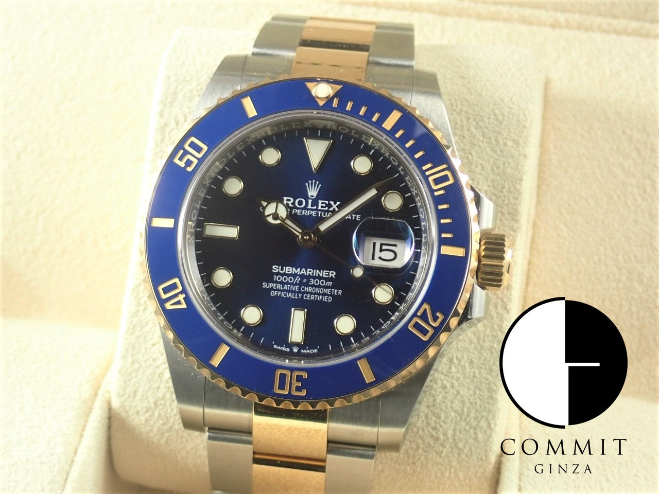 Rolex Submariner combination model blue sub &lt;New warranty, box, etc.&gt;