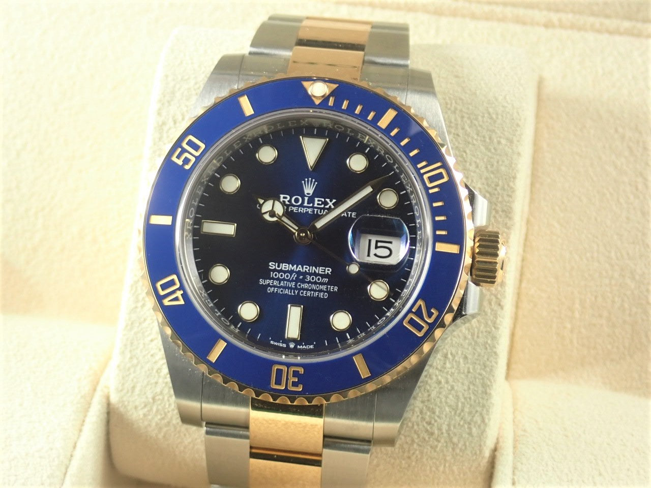 Rolex Submariner combination model blue sub &lt;New warranty, box, etc.&gt;