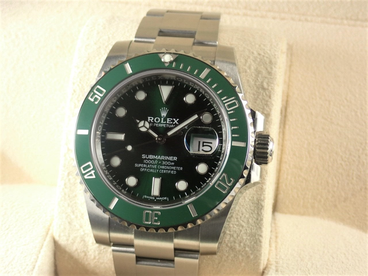 Rolex Submariner Green [Unused] &lt;Warranty, Box, etc.&gt;