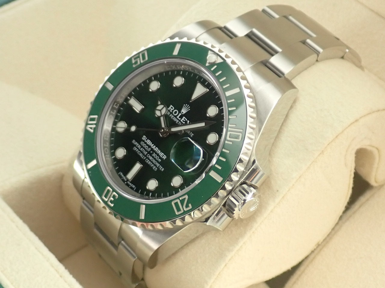 Rolex Submariner Green [Unused] &lt;Warranty, Box, etc.&gt;