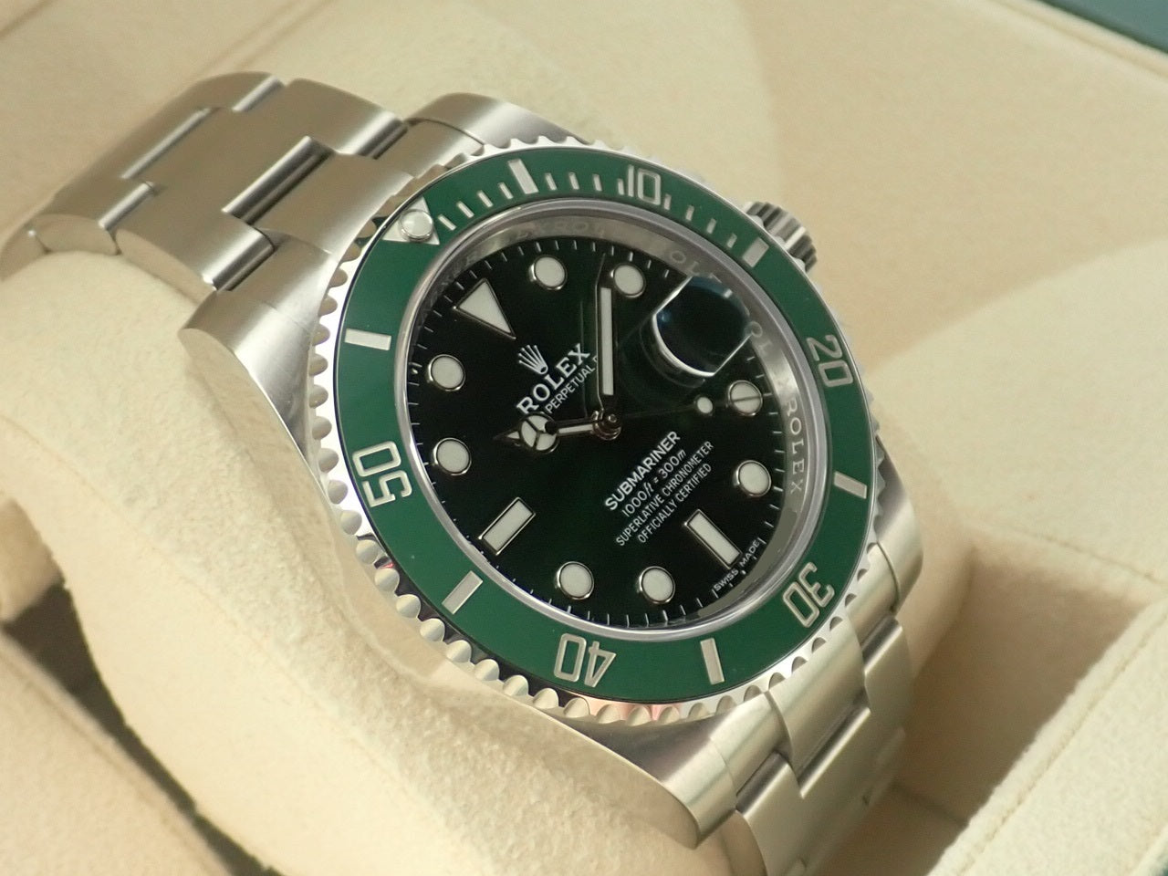 Rolex Submariner Green [Unused] &lt;Warranty, Box, etc.&gt;