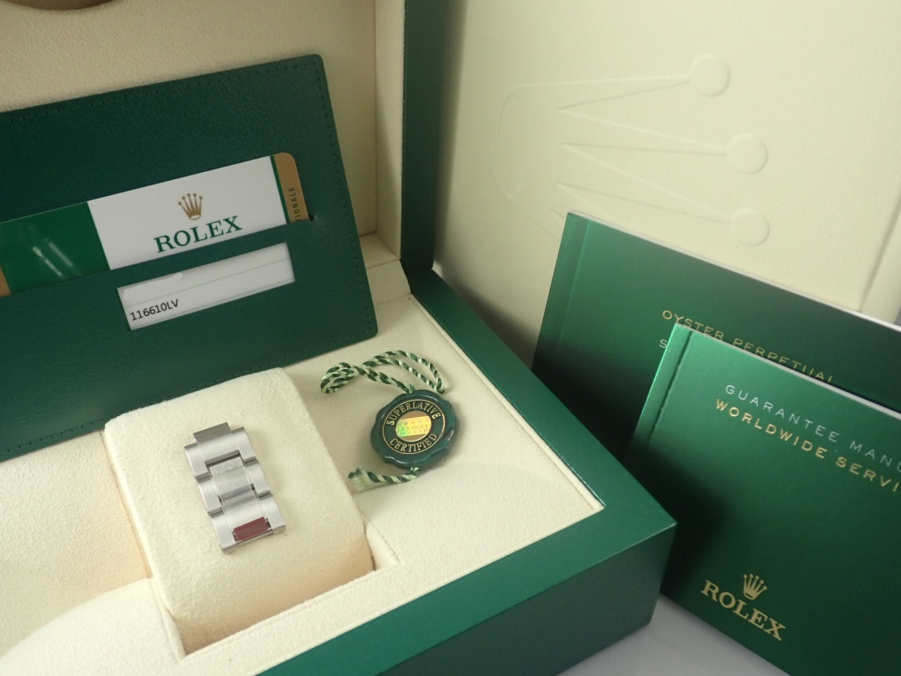 Rolex Submariner Green [Unused] &lt;Warranty, Box, etc.&gt;