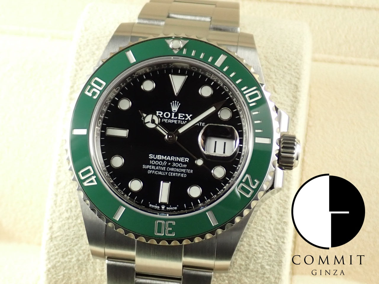 Rolex New Submariner Date Green [Unused] &lt;New warranty, box, etc.&gt;