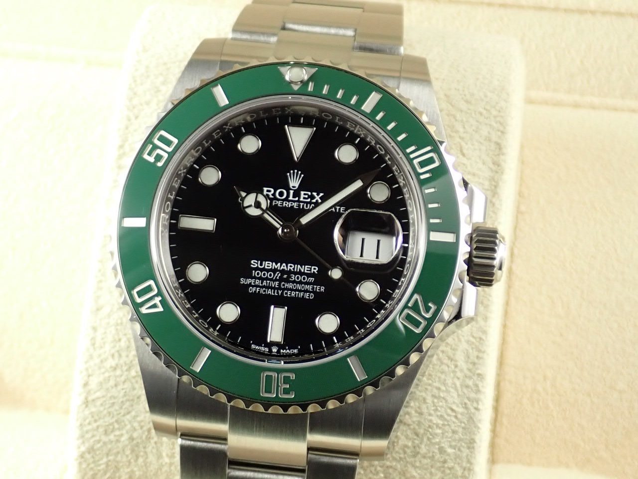 Rolex New Submariner Date Green [Unused] &lt;New warranty, box, etc.&gt;