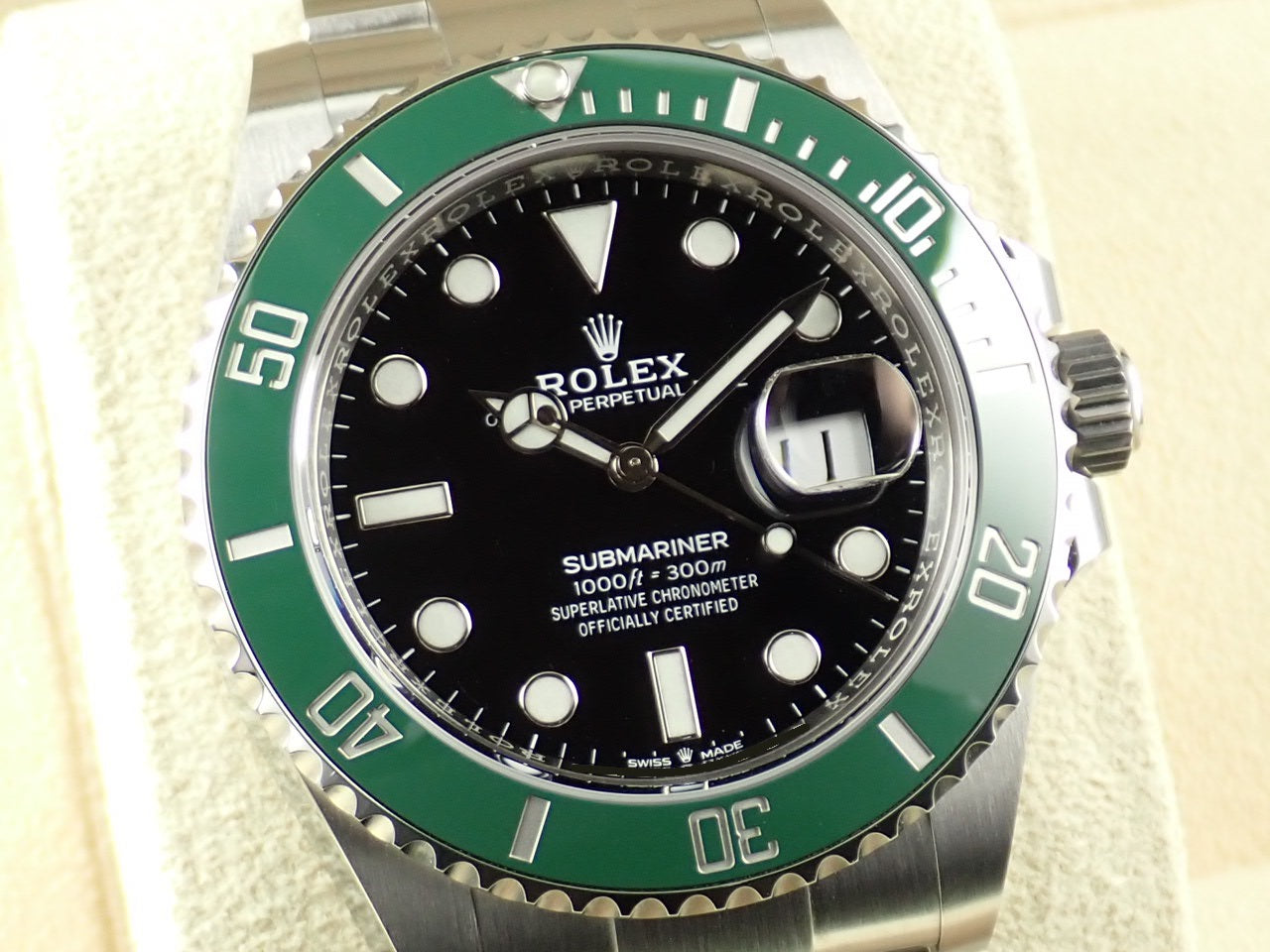 Rolex New Submariner Date Green [Unused] &lt;New warranty, box, etc.&gt;