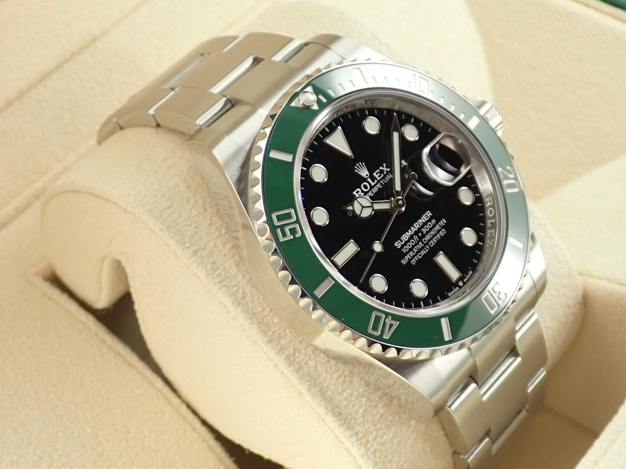 Rolex New Submariner Date Green [Unused] &lt;New warranty, box, etc.&gt;