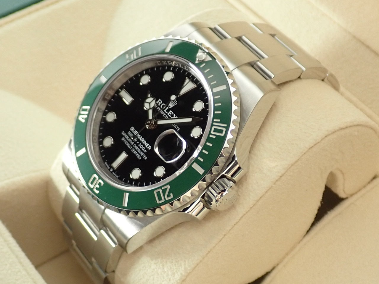 Rolex New Submariner Date Green [Unused] &lt;New warranty, box, etc.&gt;