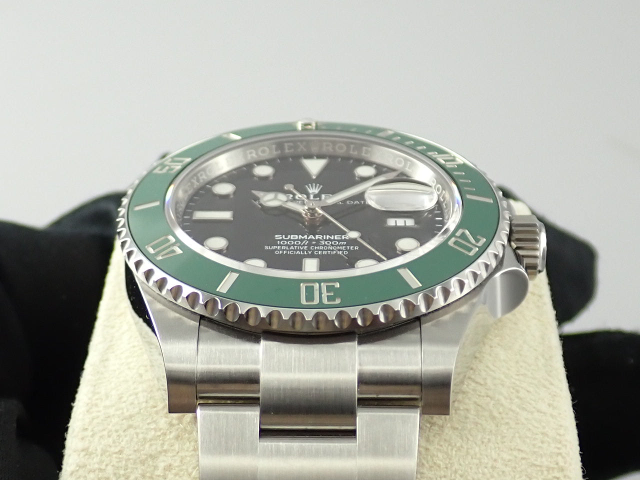 Rolex New Submariner Date Green [Unused] &lt;New warranty, box, etc.&gt;