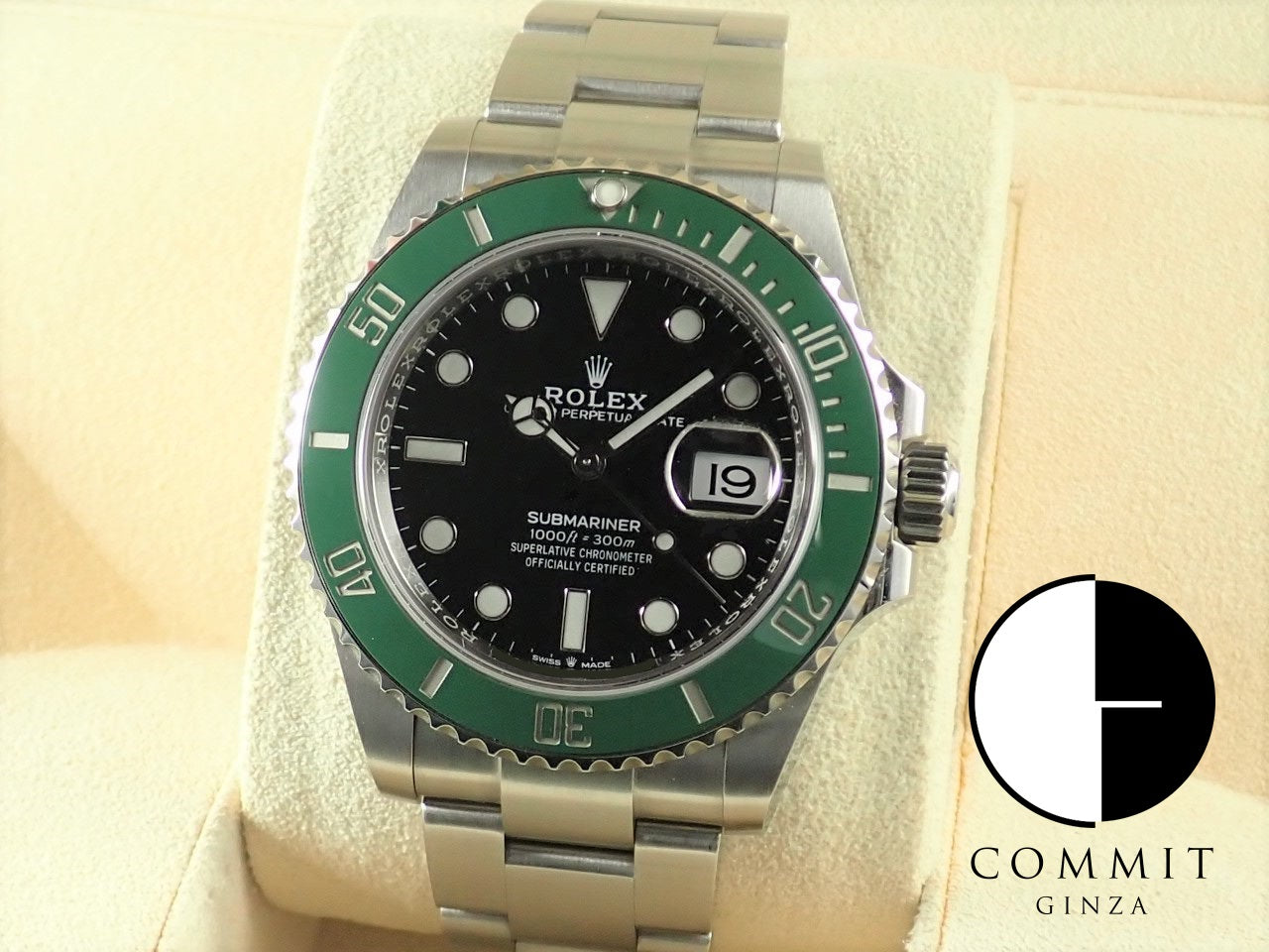 Rolex New Submariner Date Green &lt;New warranty, box, etc.&gt;