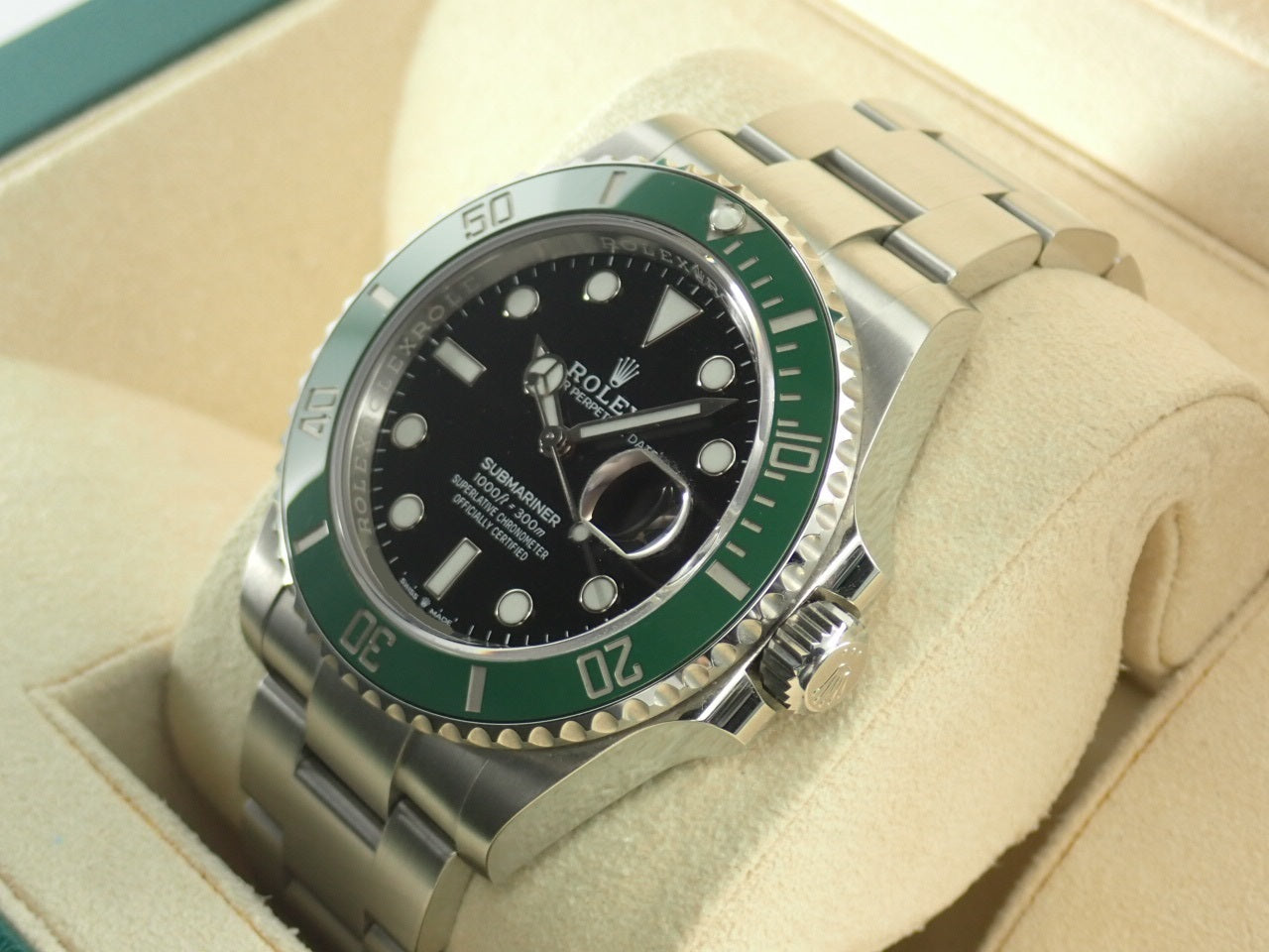 Rolex New Submariner Date Green &lt;New warranty, box, etc.&gt;