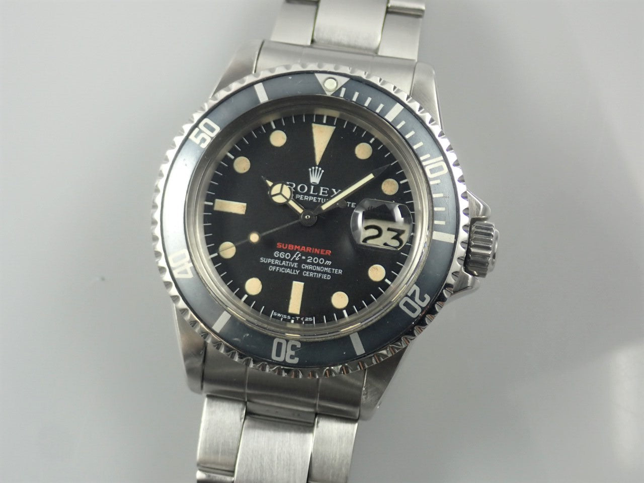 Rolex Red Submariner Date &lt;Box&gt;