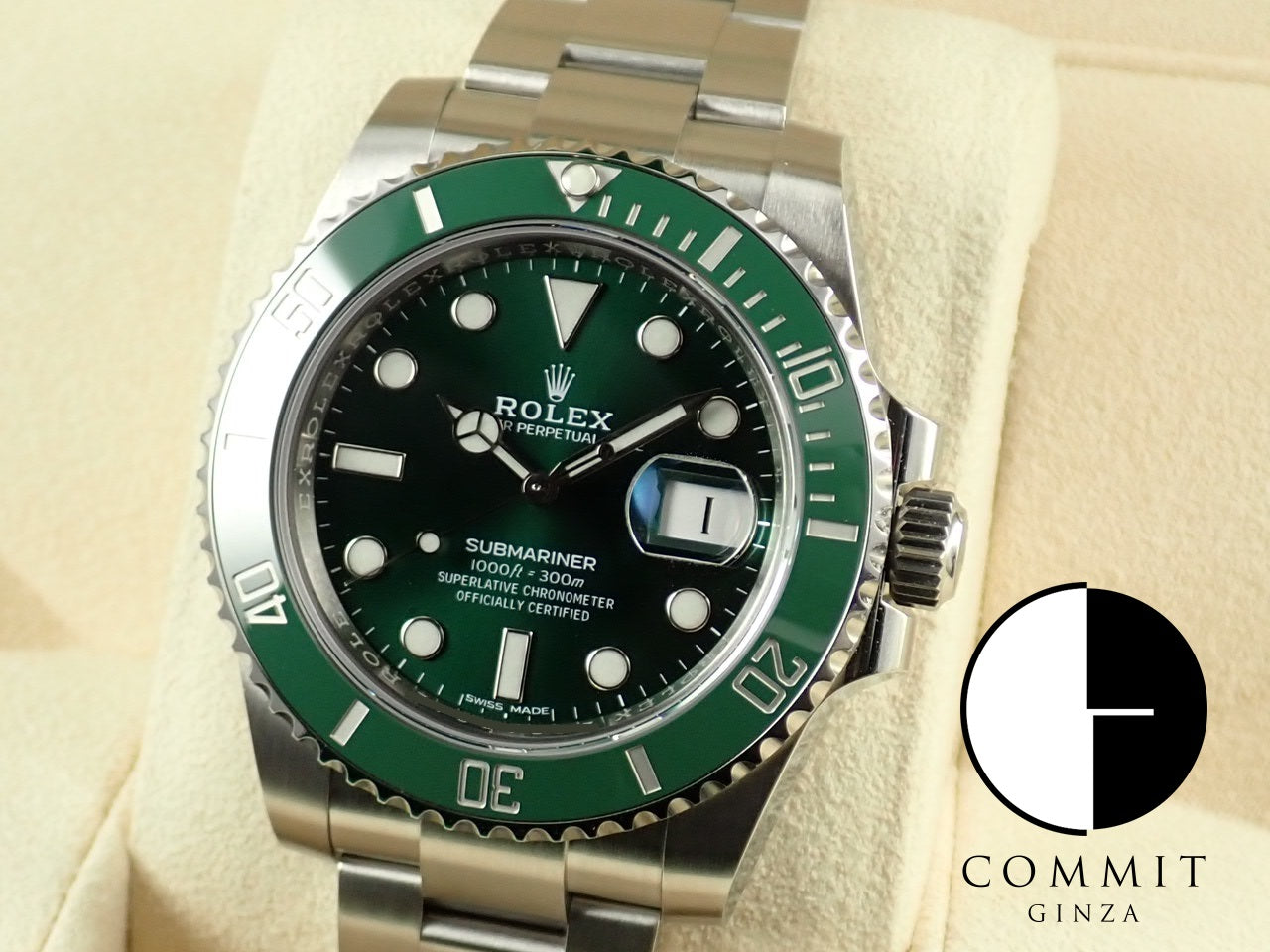 Rolex Submariner Green [Unused] &lt;Warranty, Box, etc.&gt;