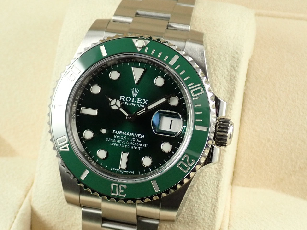 Rolex Submariner Green [Unused] &lt;Warranty, Box, etc.&gt;