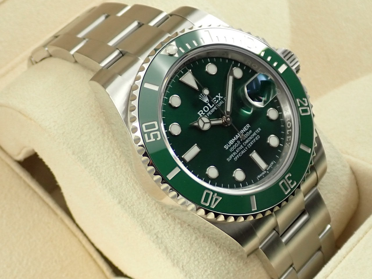 Rolex Submariner Green [Unused] &lt;Warranty, Box, etc.&gt;