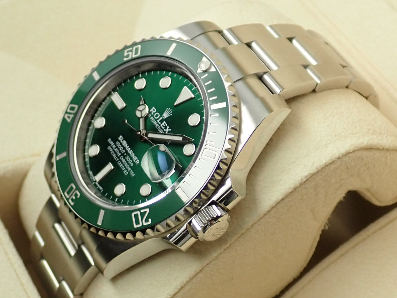 Rolex Submariner Green [Unused] &lt;Warranty, Box, etc.&gt;