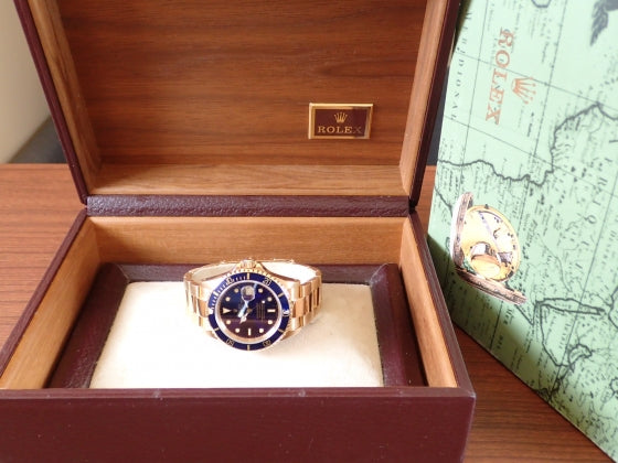 Rolex Submariner Blue Sub N number Ref.16618