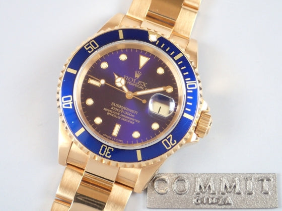 Rolex Submariner Blue Sub N number Ref.16618