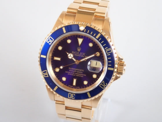 Rolex Submariner Blue Sub N number Ref.16618