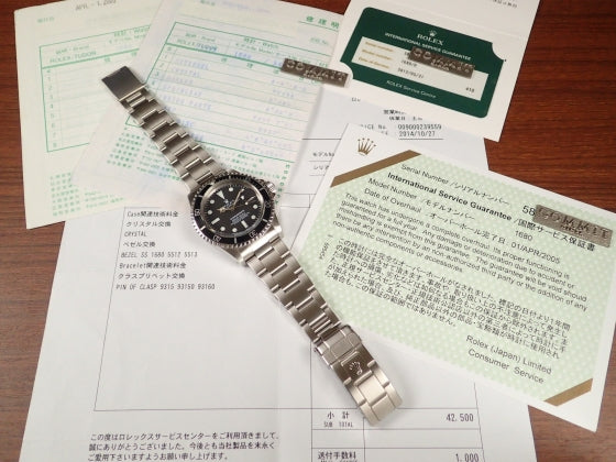 Rolex Submariner Date Ref.1680