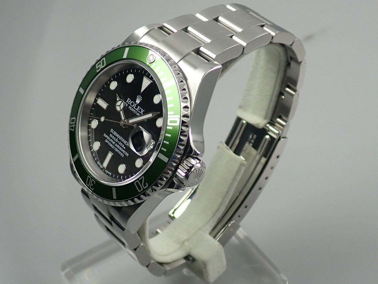 Rolex Submariner Green F serial number &lt;Warranty, box, etc.&gt;