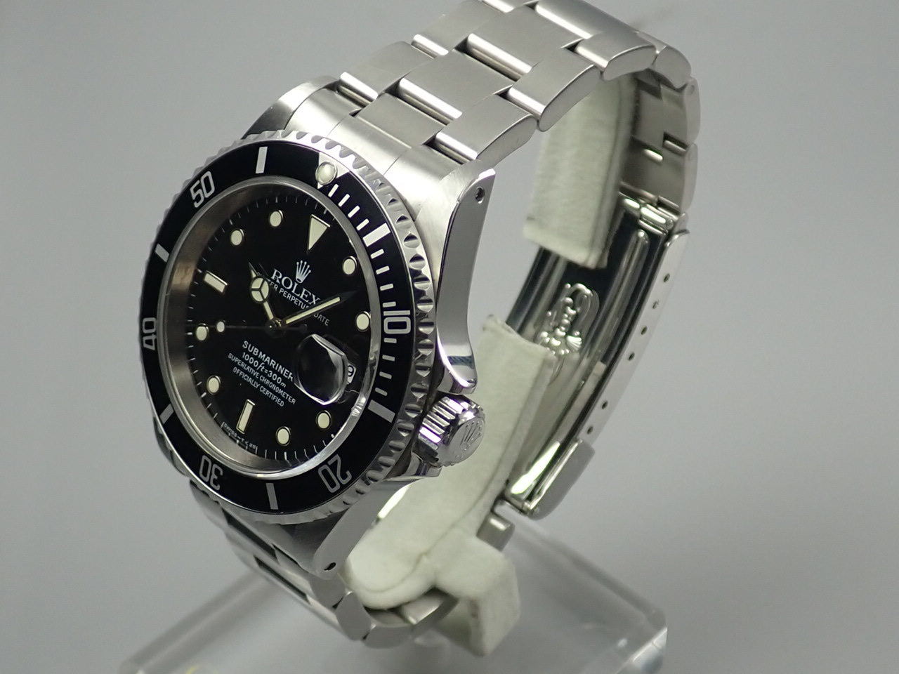 Rolex Submariner Date U-serial &lt;Warranty, Box, etc.&gt;