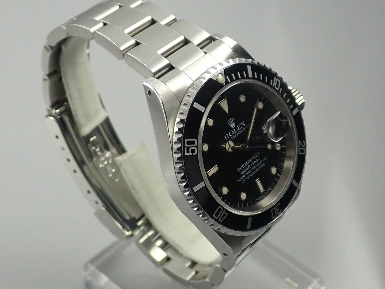 Rolex Submariner Date U-serial &lt;Warranty, Box, etc.&gt;