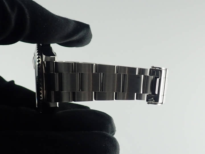 ロレックス サブマリーナー デイト Ref.16610LV ステンレススチール ブラック文字盤