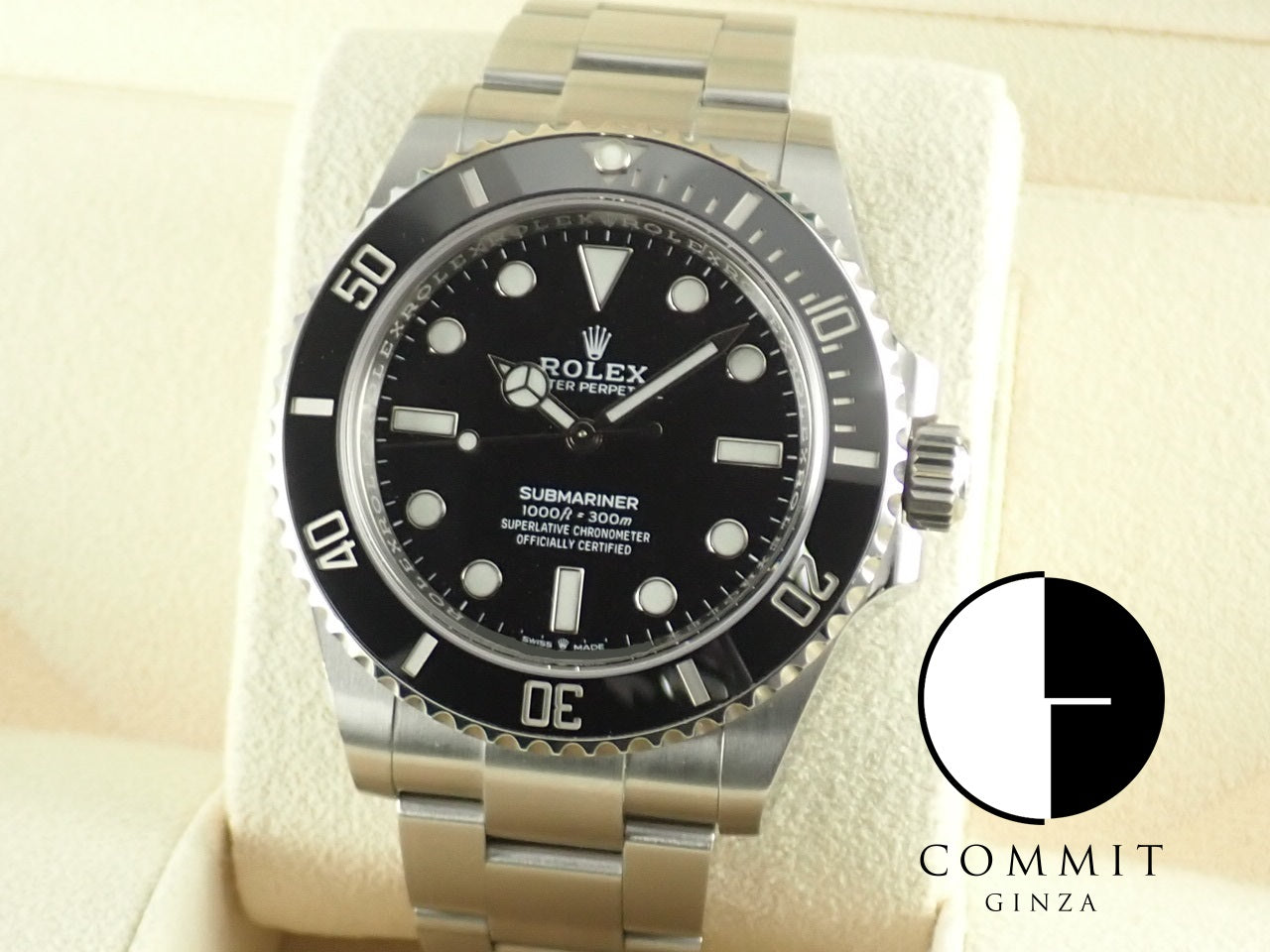 Rolex Submariner No Date &lt;&lt;New warranty, box, etc.&gt;&gt;