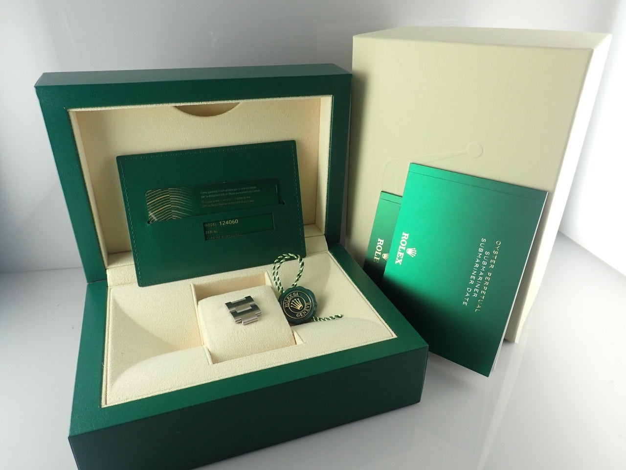 Rolex Submariner No Date &lt;&lt;New warranty, box, etc.&gt;&gt;