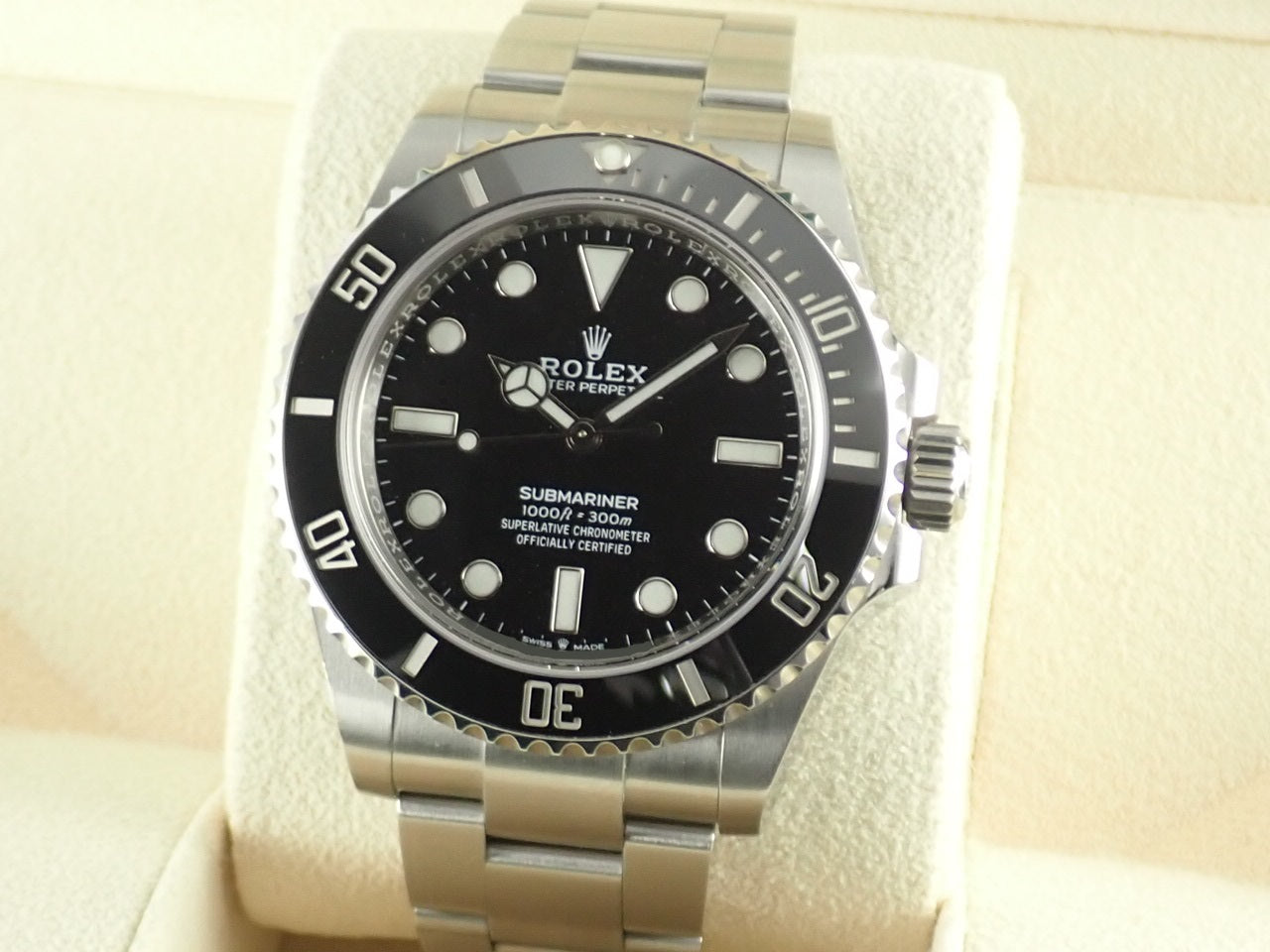 Rolex Submariner No Date &lt;&lt;New warranty, box, etc.&gt;&gt;