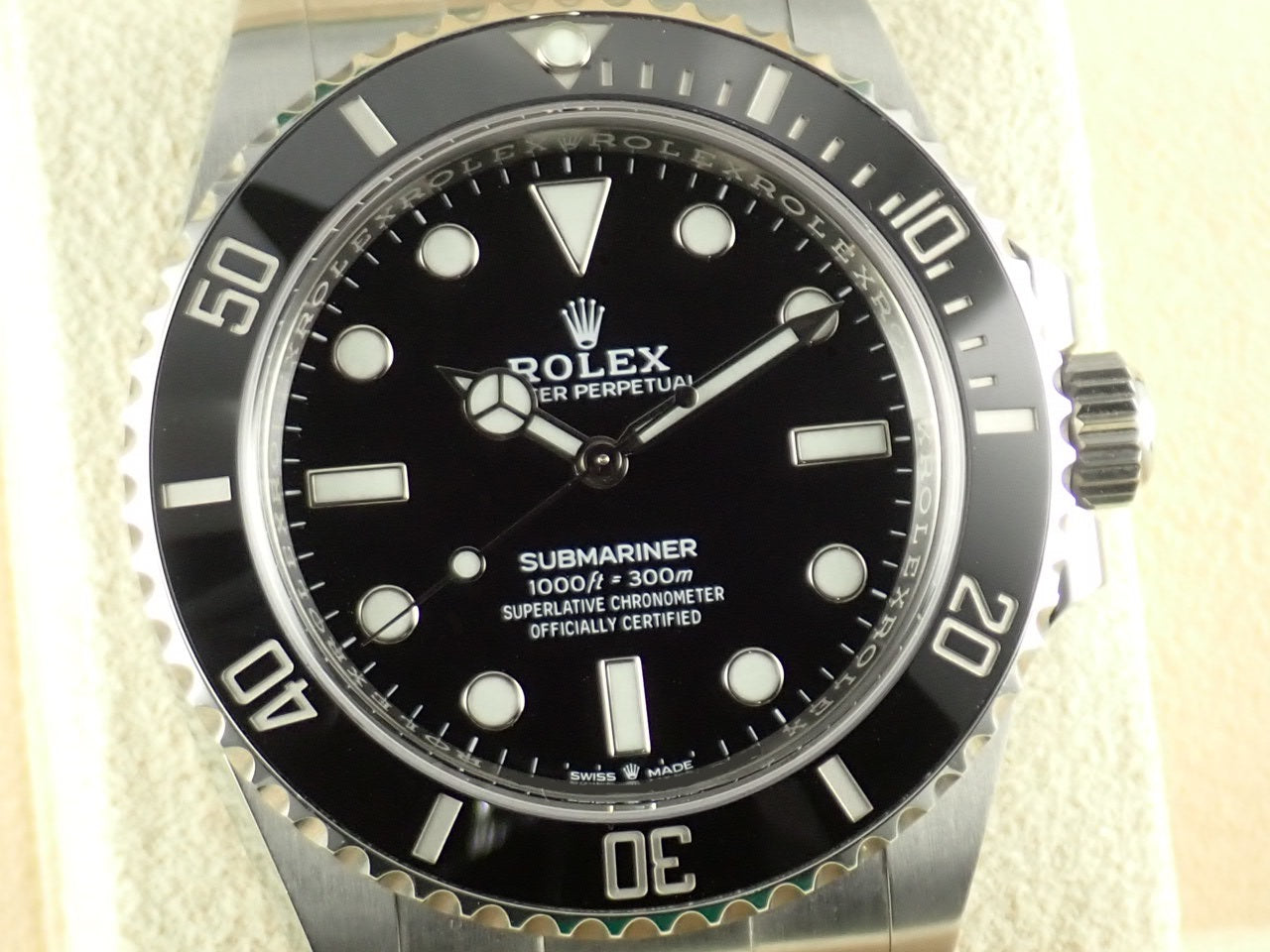 Rolex Submariner No Date &lt;&lt;New warranty, box, etc.&gt;&gt;