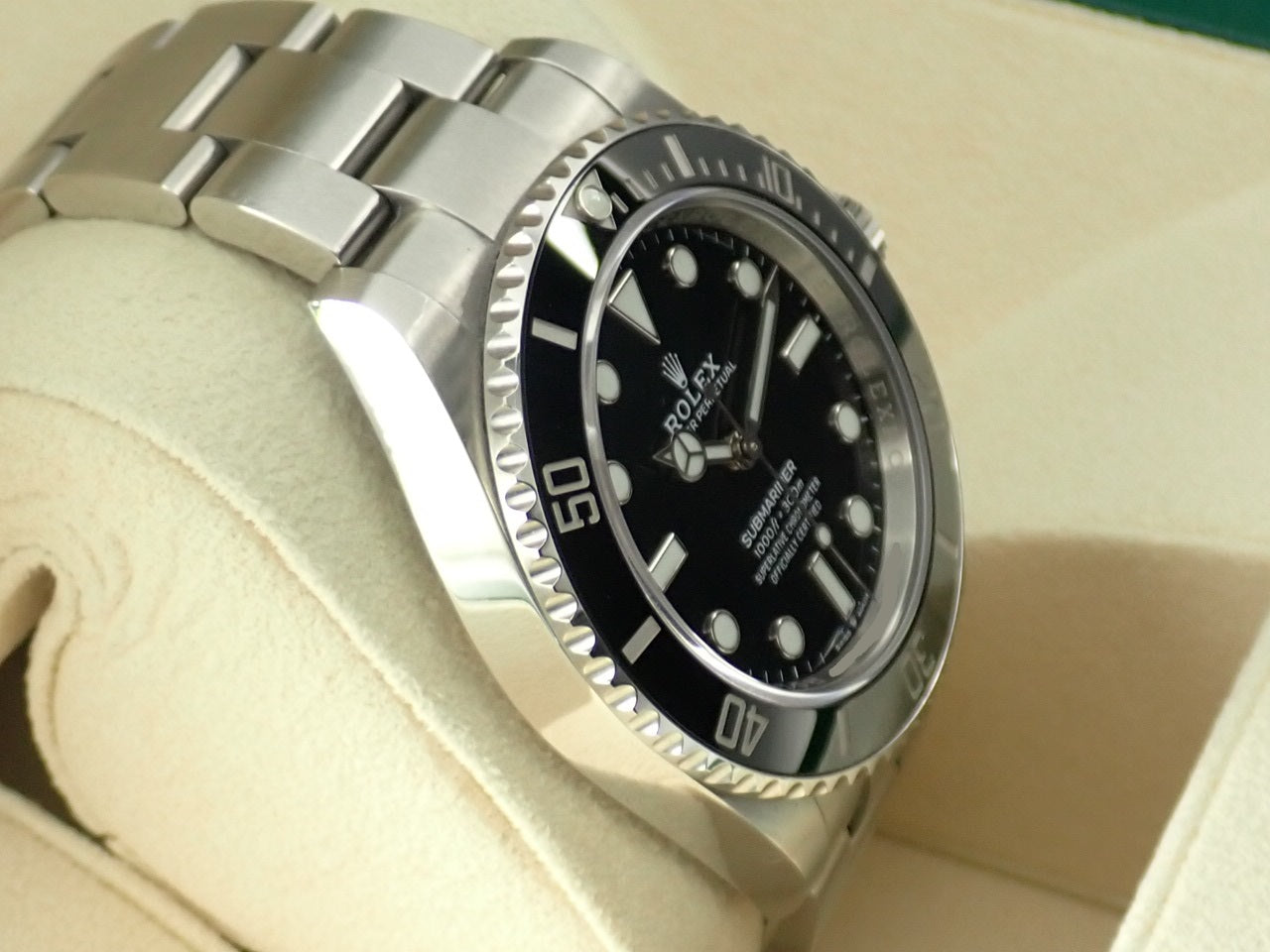 Rolex Submariner No Date &lt;&lt;New warranty, box, etc.&gt;&gt;